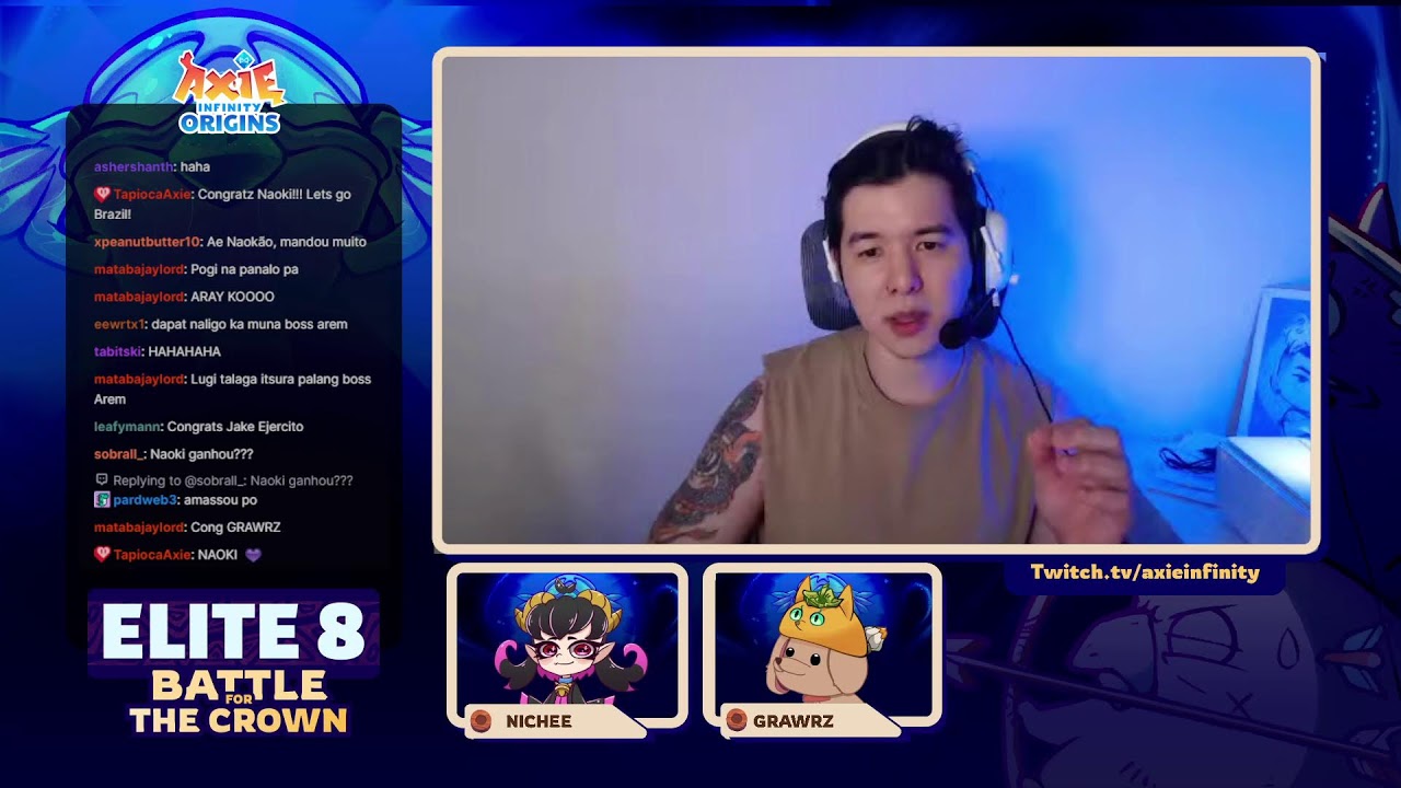 Elite 8: Battle for the Crown | Season 13 | Axie Origins