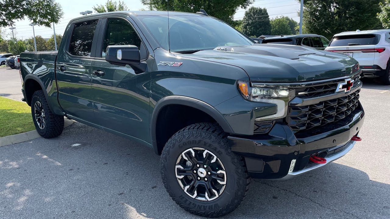 2025 Chevrolet Silverado 1500 ZR2 POV Test Drive & Review