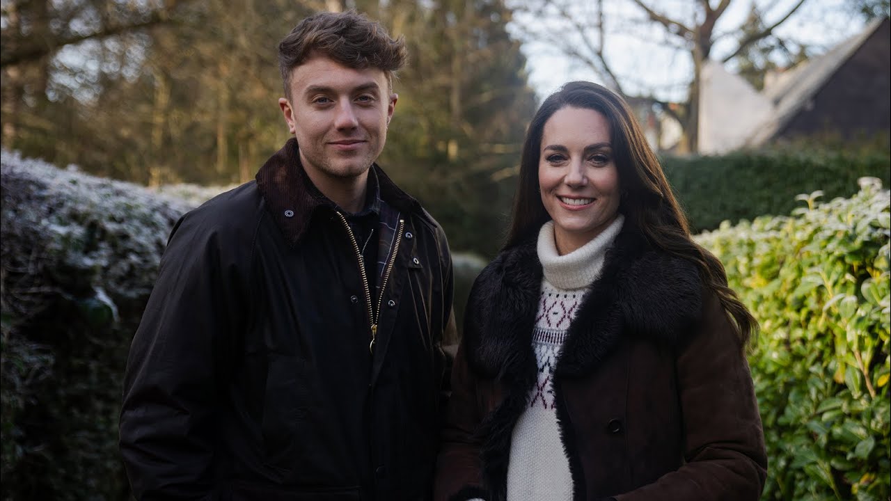 #ShapingUs - The Princess of Wales in conversation with Roman Kemp