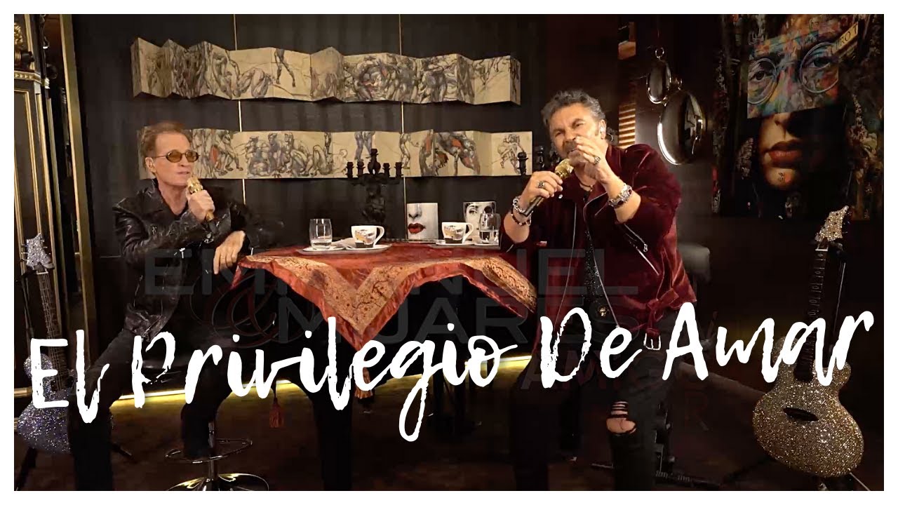 El Privilegio De Amar - Mijares ft Emmanuel (M&uacute;sica Con Causa)