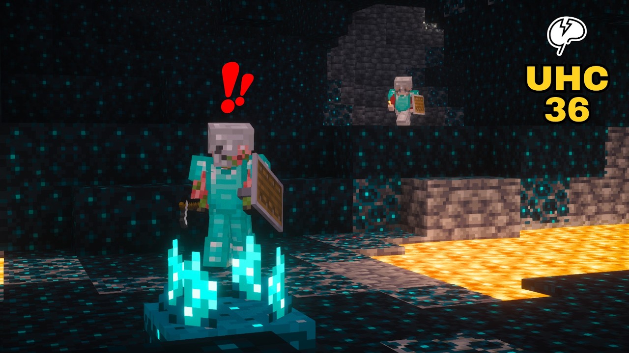 Mindcrack UHC 36: Episode 3 - Deep Dark and Diamonds