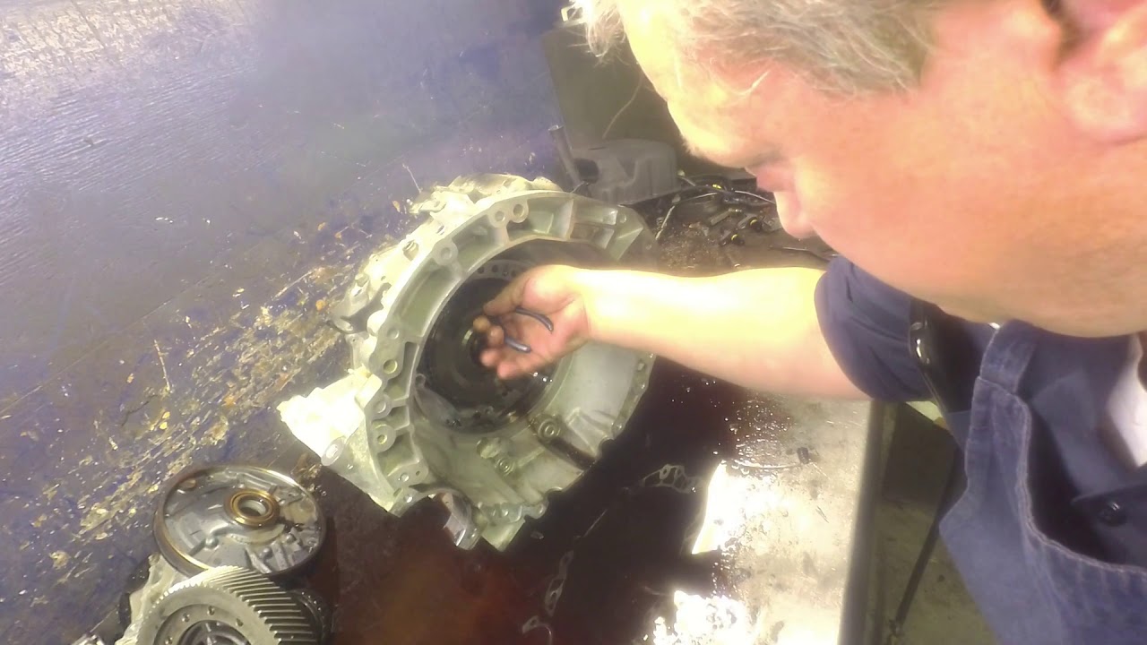 Разборка 62TE