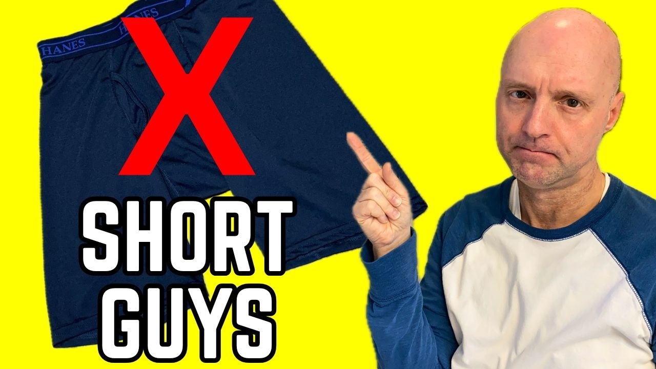 Best Underwear for Short Men (Fix Short Legs FAST)