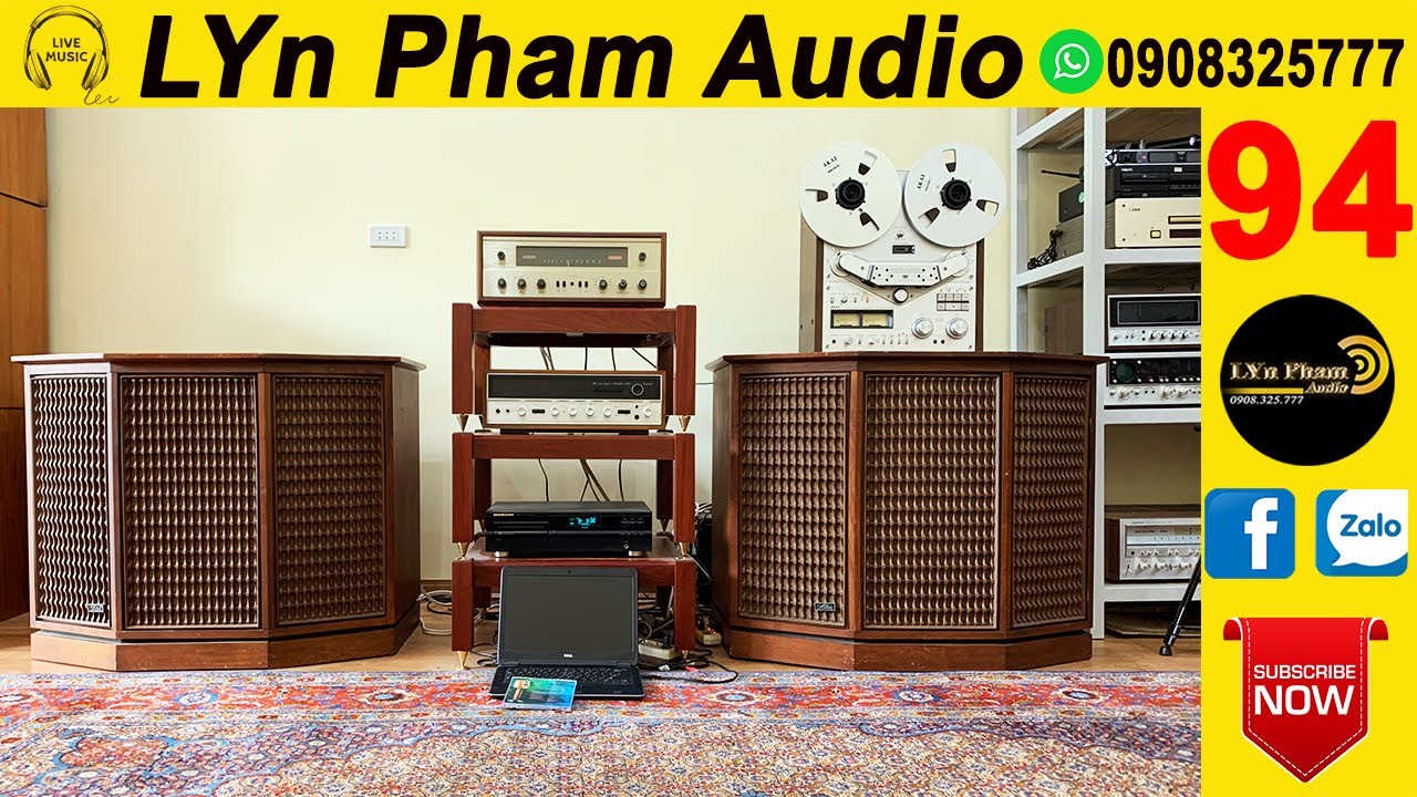 Siêu Phẩm Altec Barcelona 873A Đỉnh cao trong họ nhà Altec LH : 0908325777