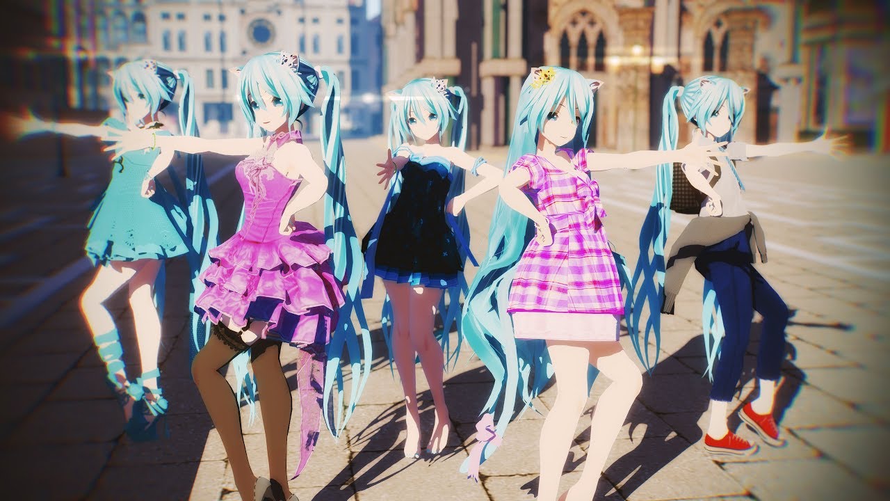 [MMD]Carry Me Off(つみ式ミク)