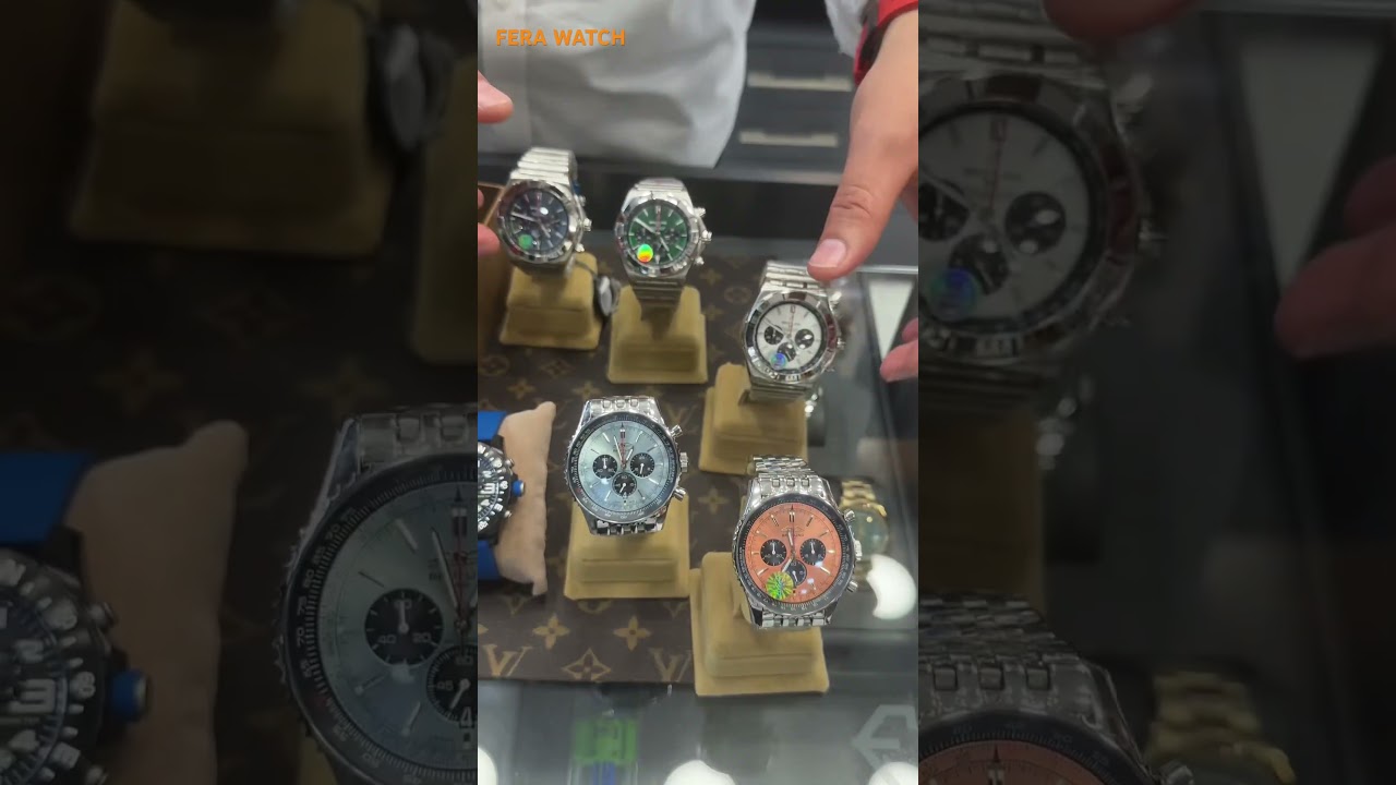 Marmaris Grand Bazaar FERA WATCH luxury watch shop 