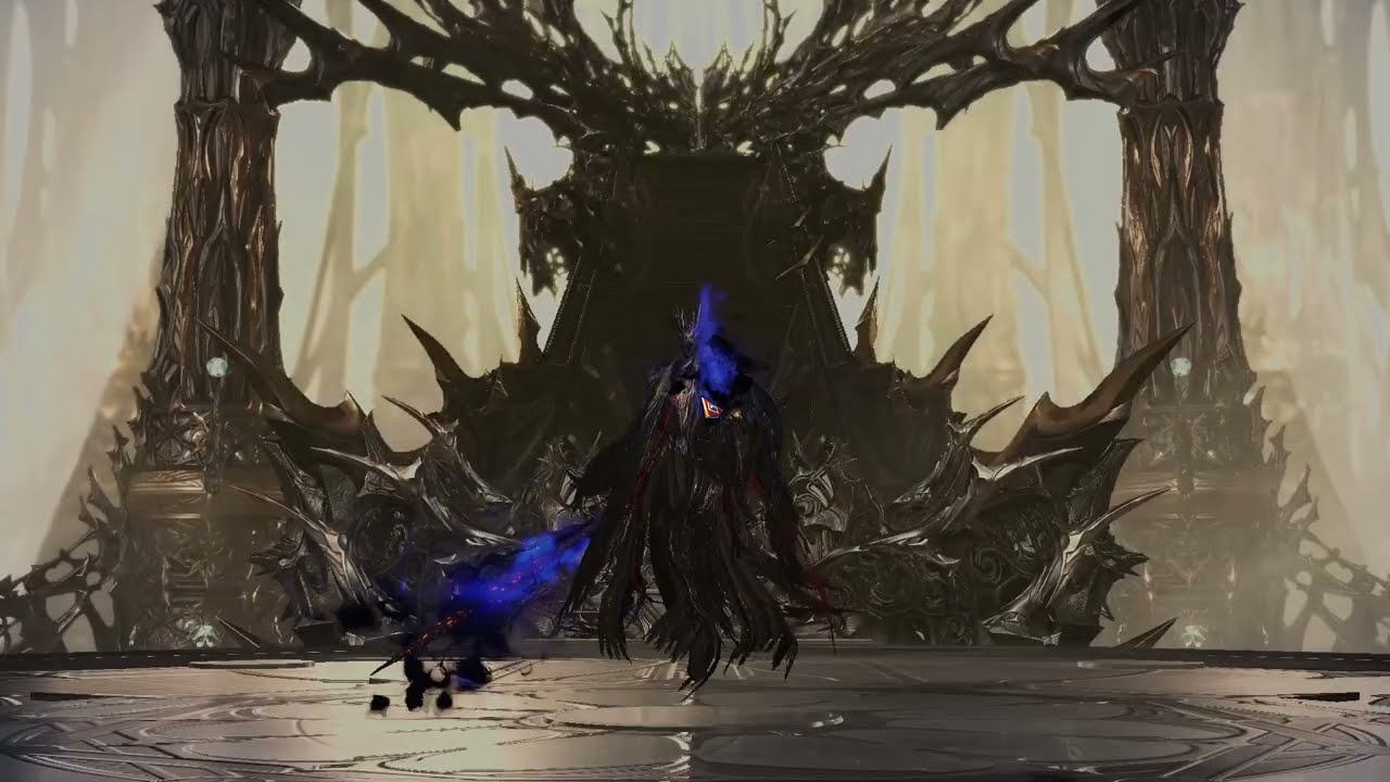 Berserker/ 버서커 |  Ark grid Mayhem (33?) | Kazeros 1-2NM