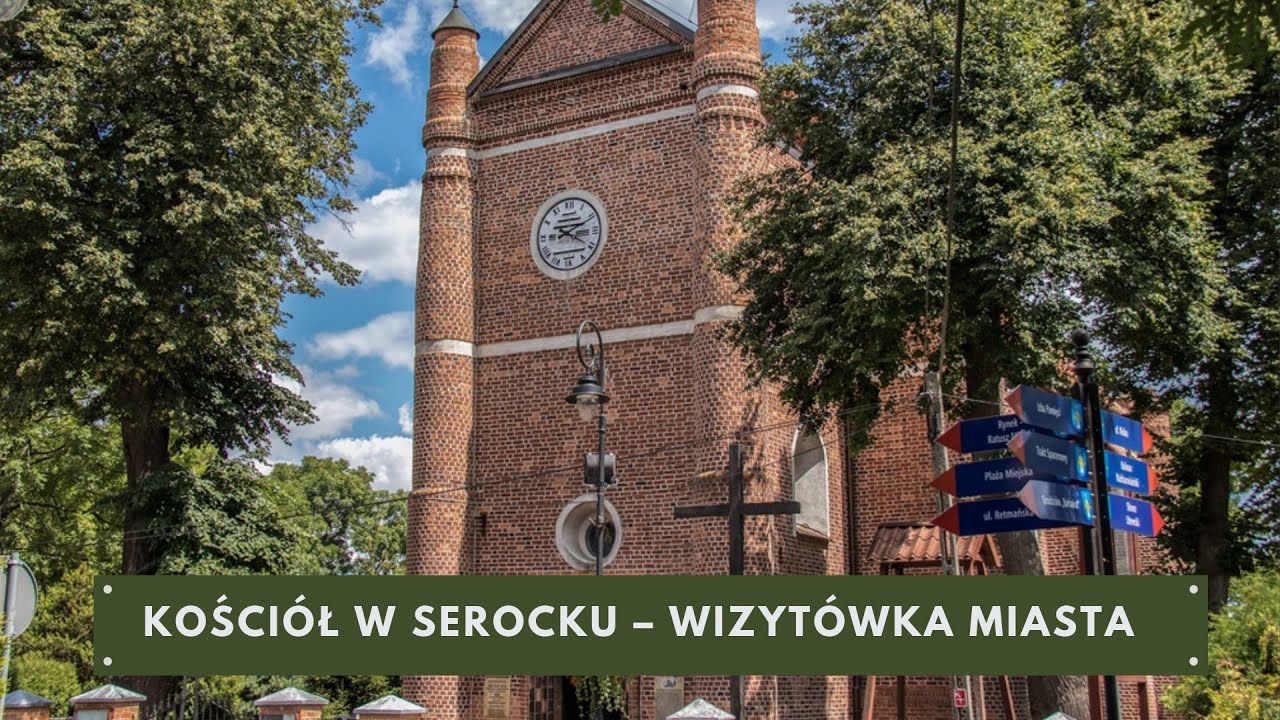 Kościół w Serocku – wizytówka miasta