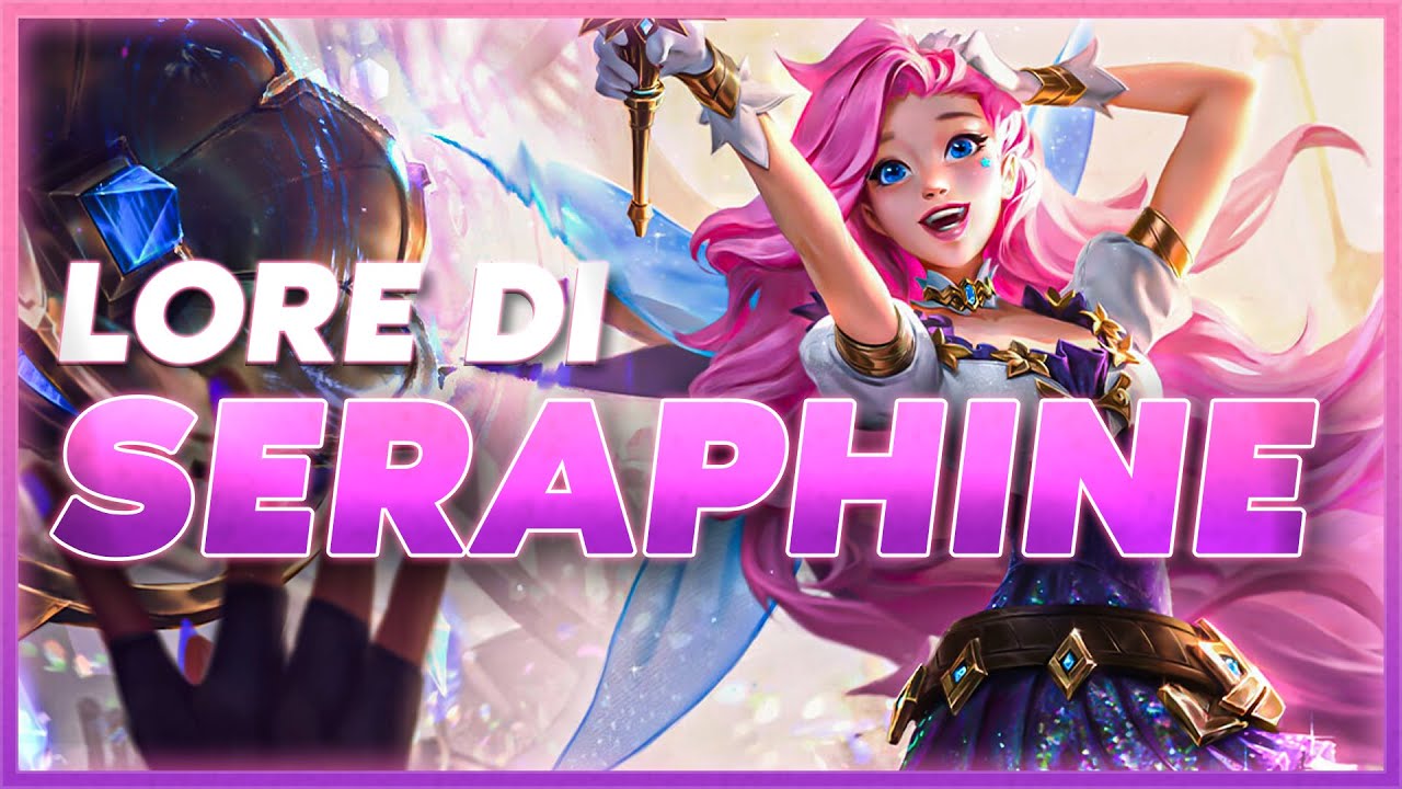 La Storia di SERAPHINE, la Cantante Sognatrice
