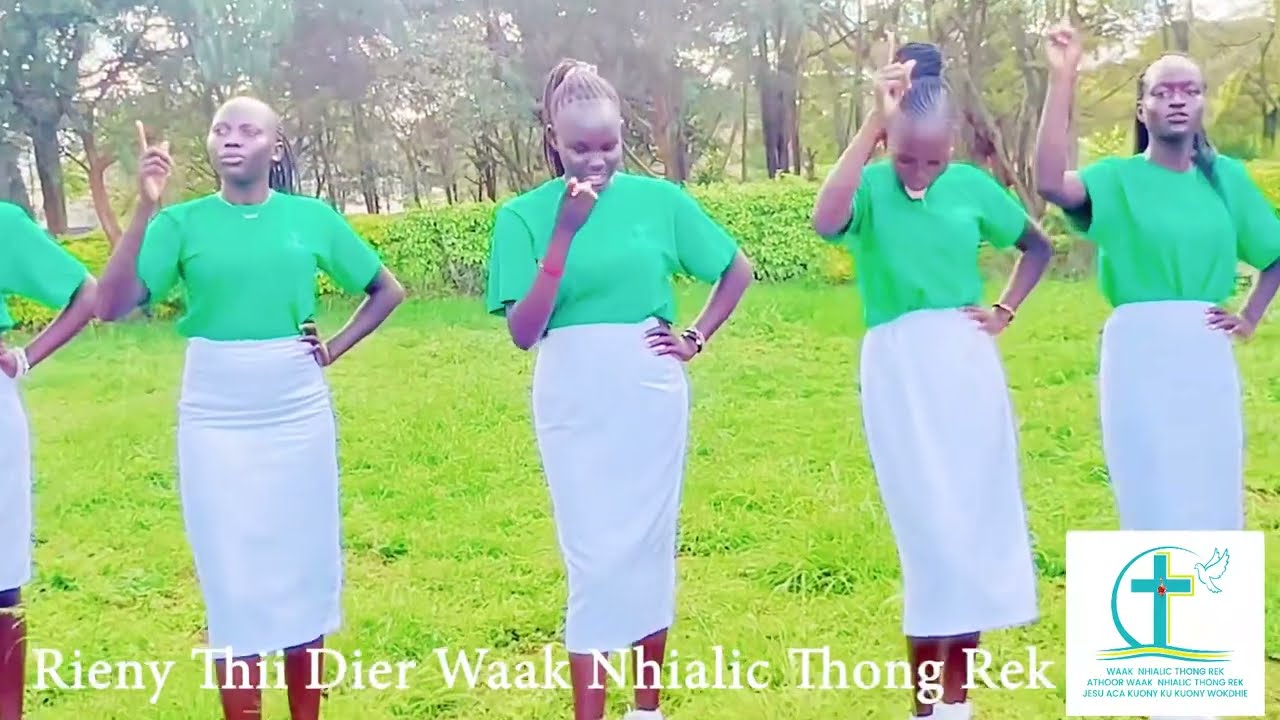 Waak Nhialic Thong Rek Dance at Kasarani Stadium Nairobi