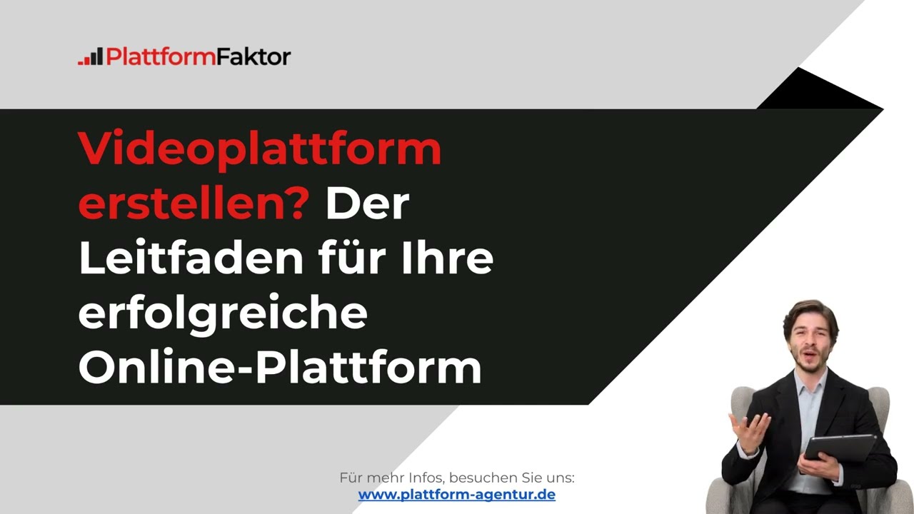 Videoplattform erstellen: Der Leitfaden f&uuml;r Ihre erfolgreiche Online-Plattform