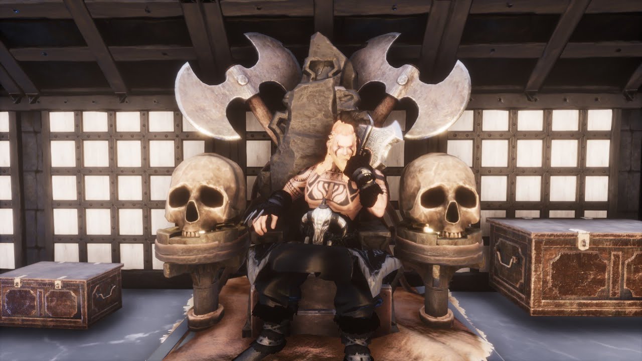 Solo Killing Daughter of the Devourer in third attempt - Conan Exiles EEWA Mode