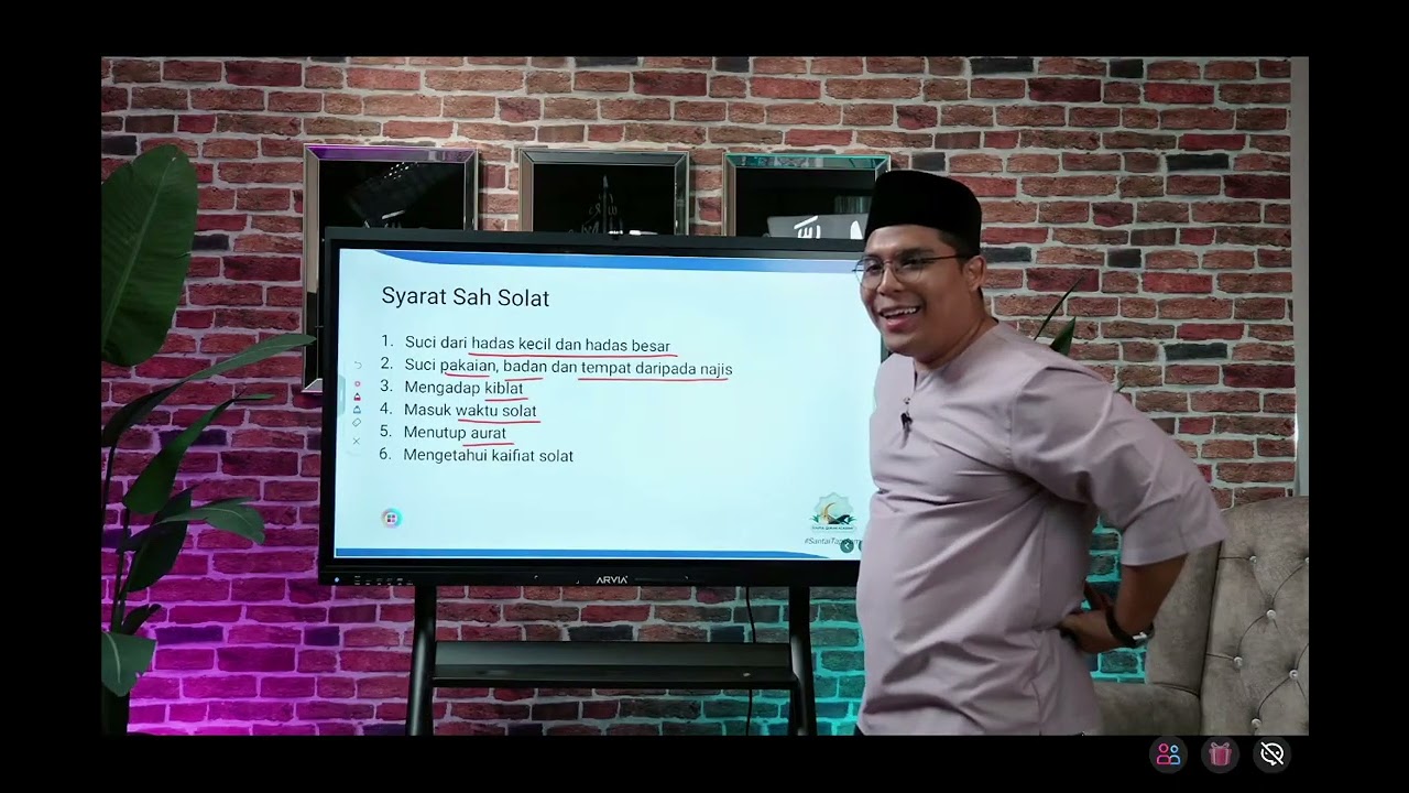 Part 10 - KELAS RAKAMAN PROGRAM SAMBUTAN ISRAK MIKRAJ BERSAMA USTAZLAHOFFICIAL 