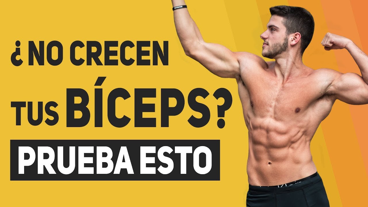 ¿Tus bíceps no crecen? Puede deberse a esto | The Fit Club