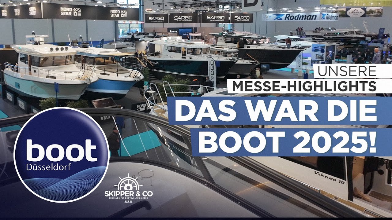 Die boot 2025 in Düsseldorf: So war es auf der weltweit größten Yacht- und Wassersportmesse! ⚓