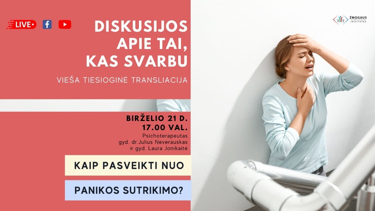 Kaip pasveikti nuo panikos sutrikimo?