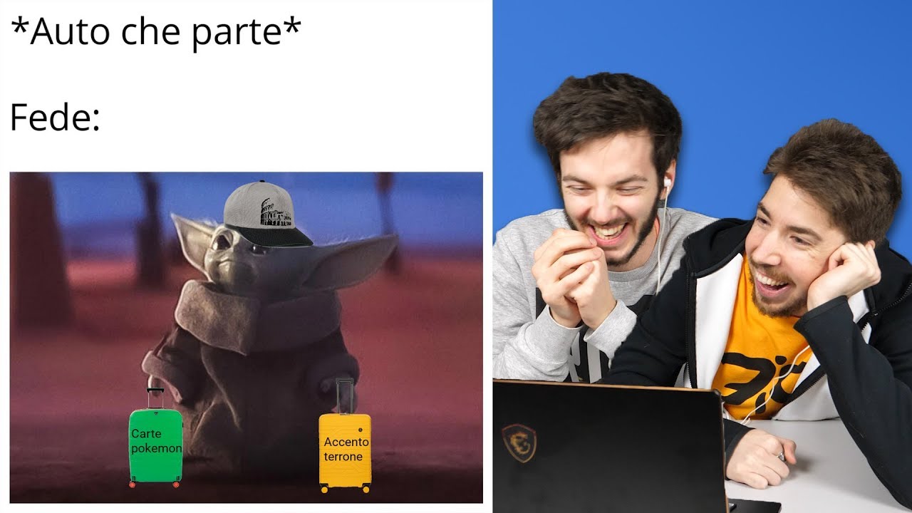 MEME CHE FARANNO PIANGERE FEDE