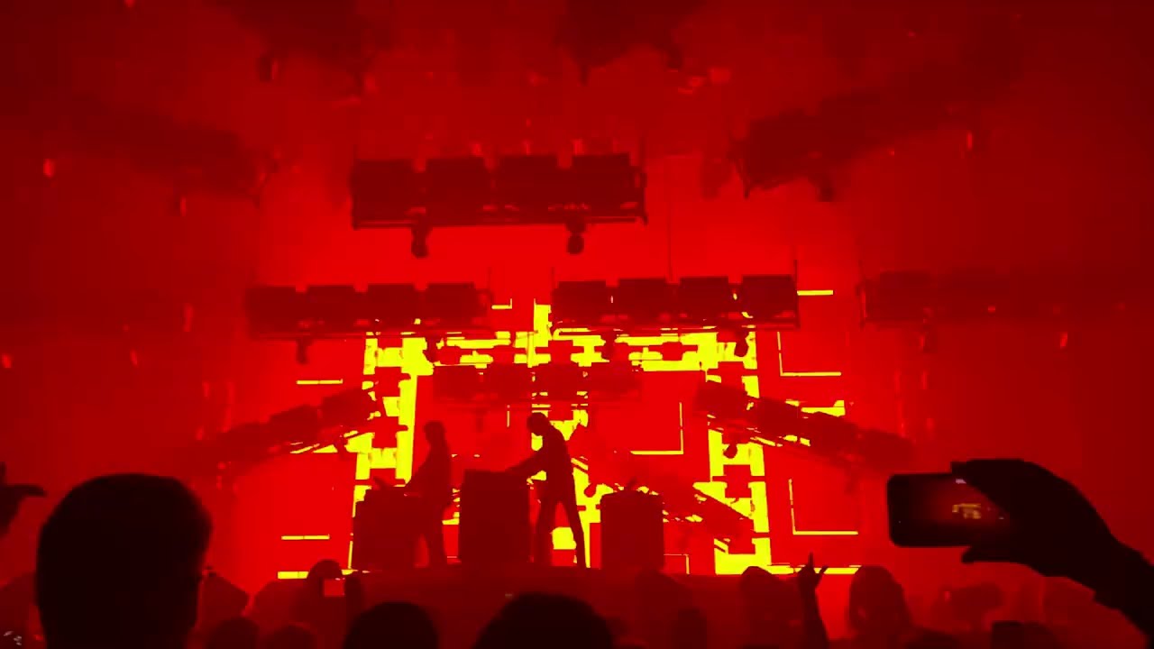 Justice - Stress @ Mission Ballroom, Denver 10/2/24