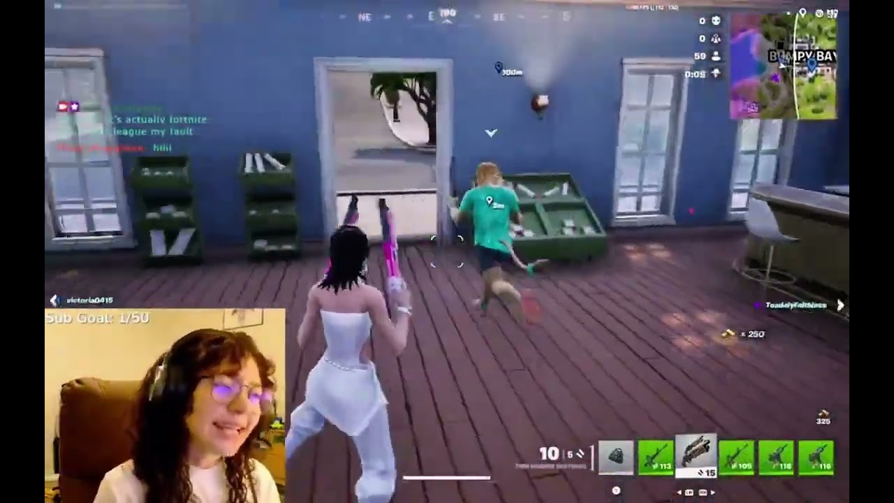 Fortnite: trying to catch a break but failing