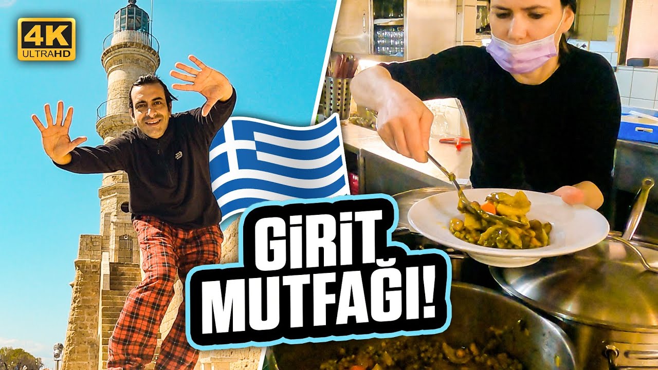 Hanya'yı Konya'yı Gördüm. Burası HANYA 🇬🇷