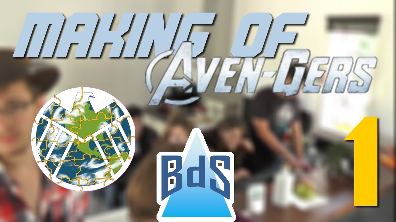 The Making of Aven-Gers #1 Introduction au QG du BOUCLIER