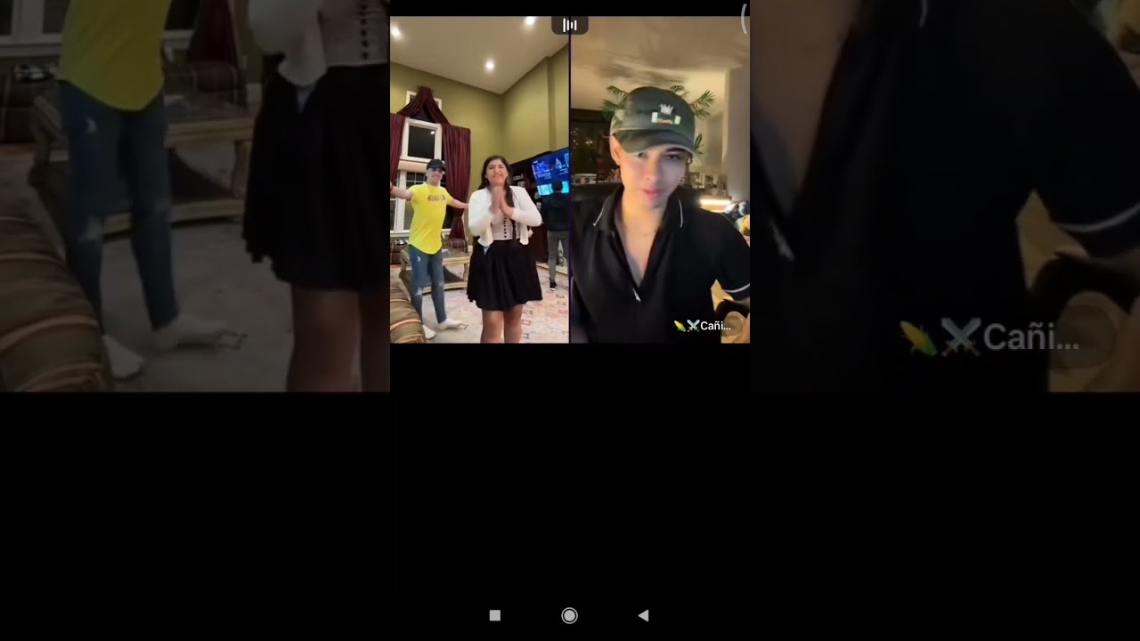 bailando Zulema y pum cañita 🌽💛🥰🐝👑