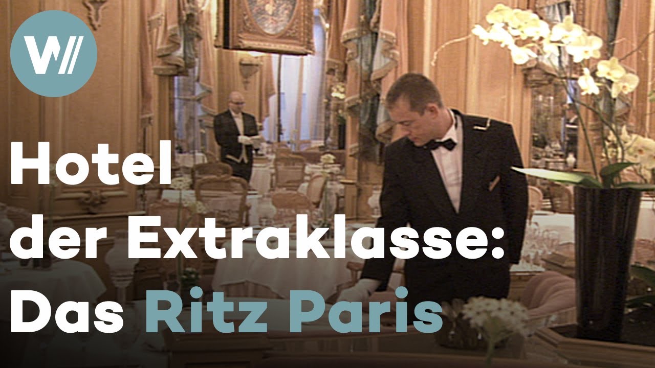 Ritz Paris: Einblicke in die K&uuml;che des luxuri&ouml;sesten Hotels der Welt