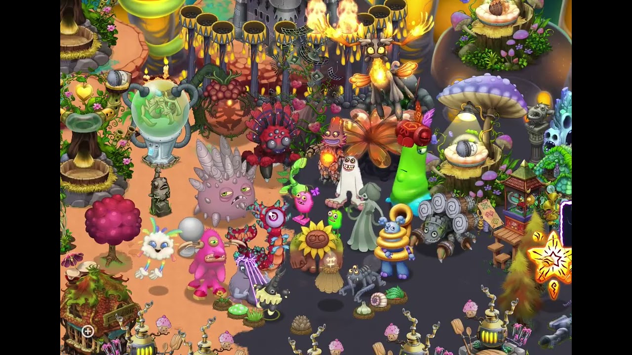 MIRROR LIGHT ISLAND! FULL SONG! MY SINGING MONSTERS #mysingingmonsters #msm #song #video 