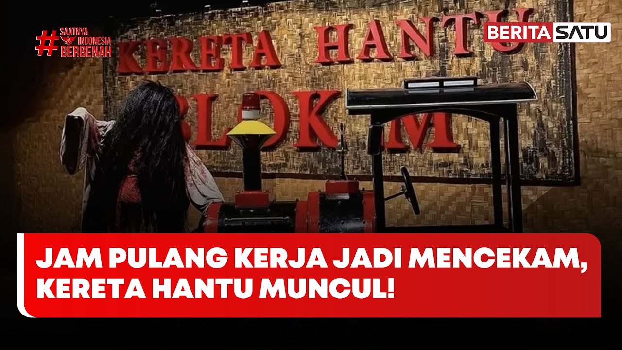 Jam Pulang Kerja: Uji Nyali Naik Kereta Hantu di Blok M #Beritasatu