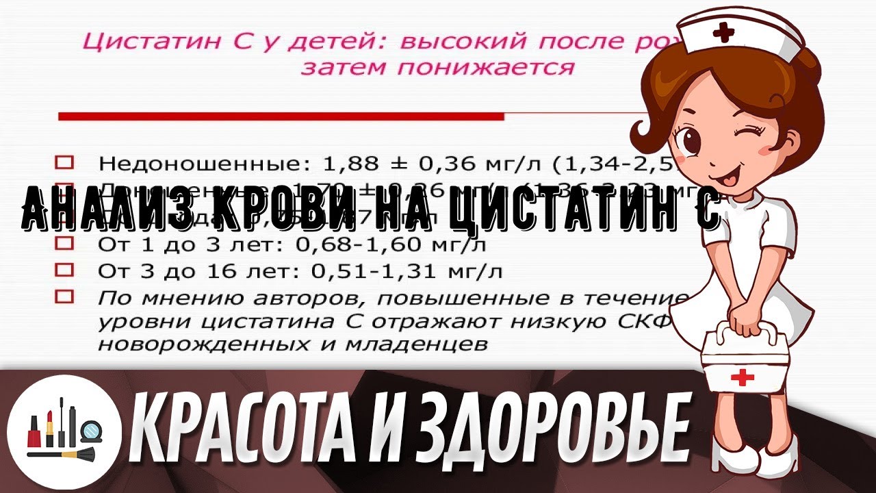 Анализ крови на цистатин С