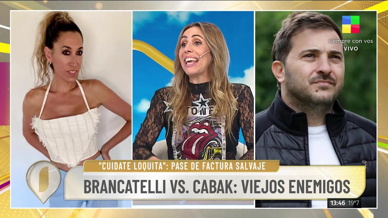 🔴 DIEGO BRANCATELLI VS. HORACIO CABAK: VIEJOS ENEMIGOS