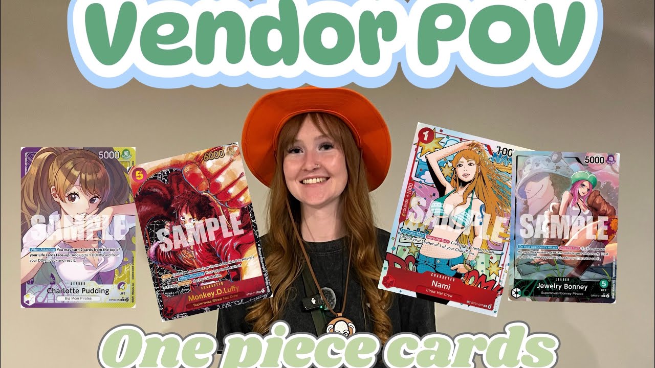Мнение продавца ♡ | Я продала всего 2 карточки One Piece!!?