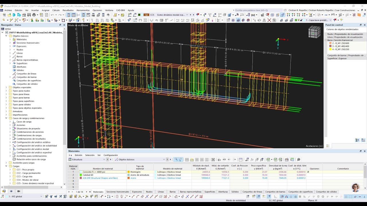 👉 RFEM 6 - Todo en un mismo entorno. Espacio modelo y espacio papel en un software de estructuras.