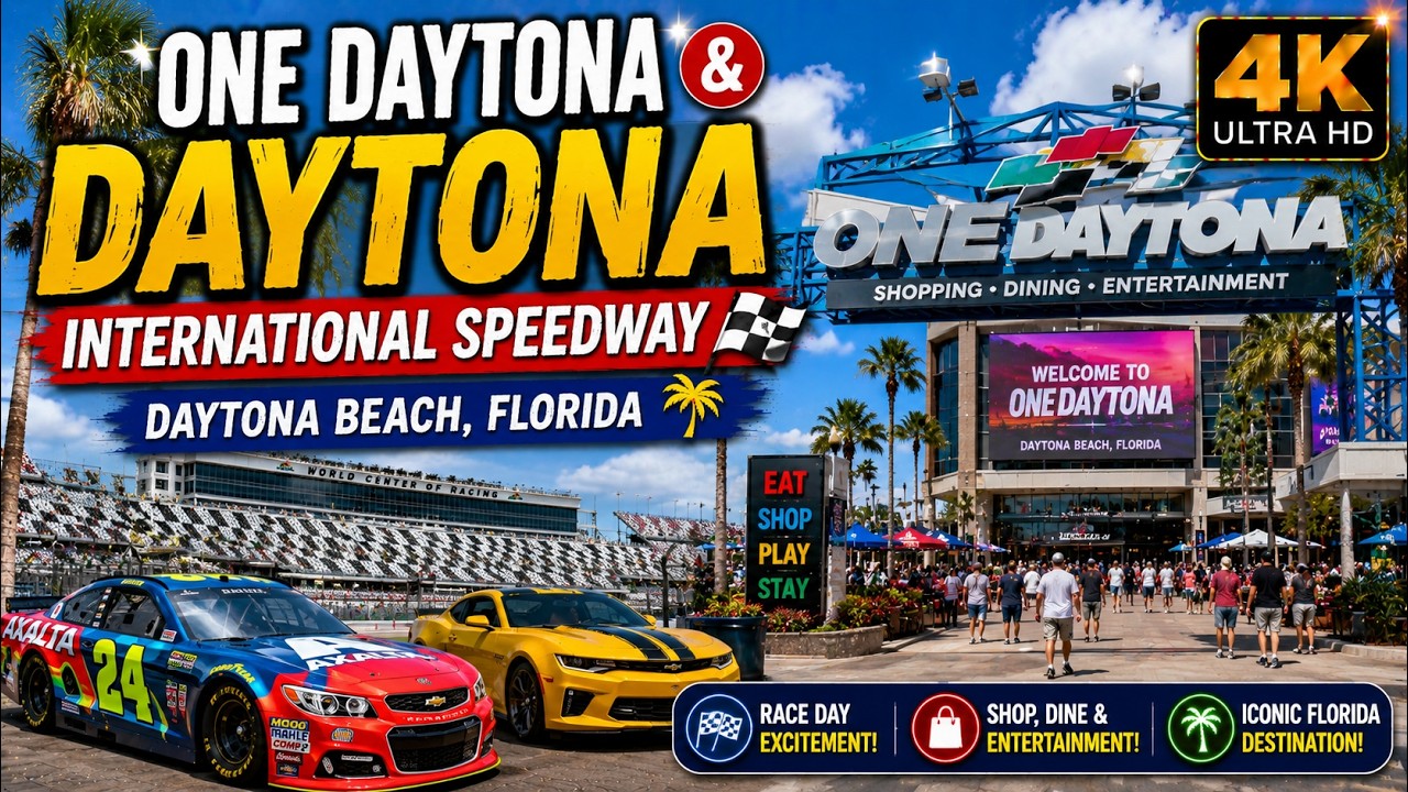 EXPLORE Daytona Beach Florida's Racing Gem!