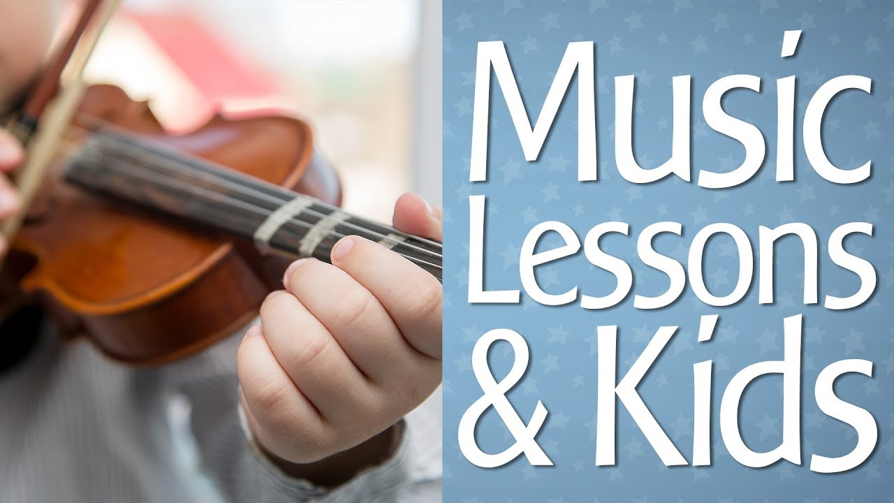 Music Lessons & Kids | When Should Children Learn to Play an Instrument?