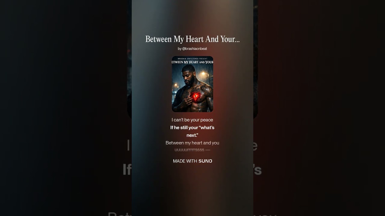 Between My Heart And Yours