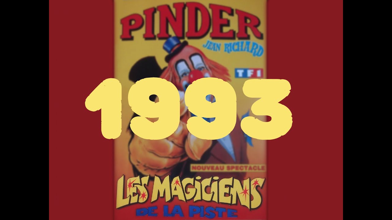 PINDER - tournée 1993