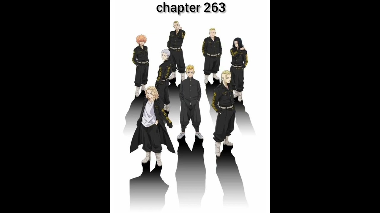 Tokyo Revengers Chapter 263