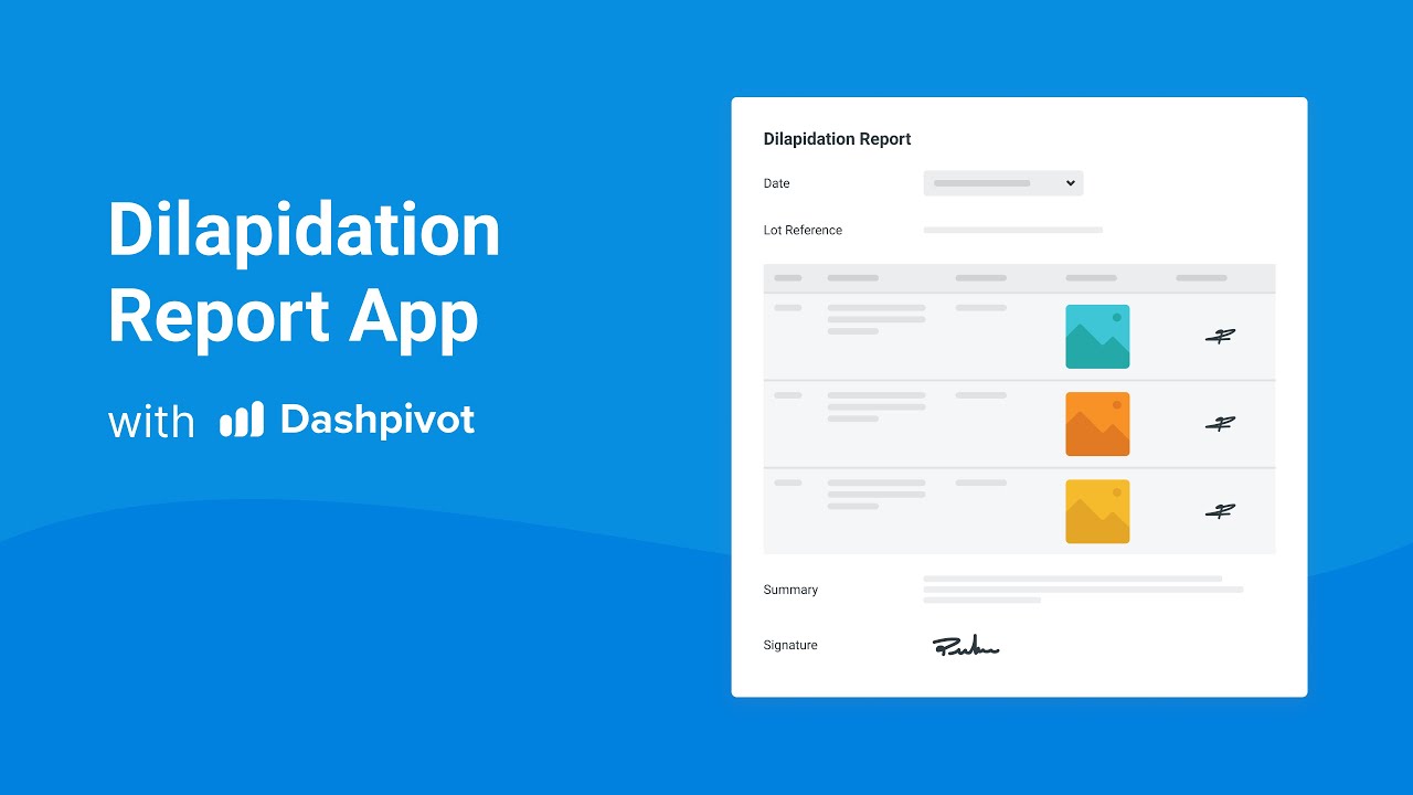 Dilapidation Report: The smart way to manage dilapidation reports & records