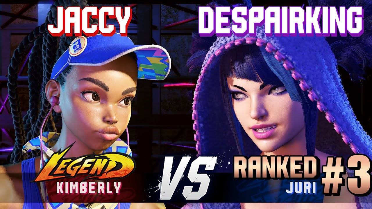 SF6 ▰ JACCY (Kimberly) vs DESPAIRKING | LONGZHU (#3 Ranked Juri) ▰ High Level Gameplay