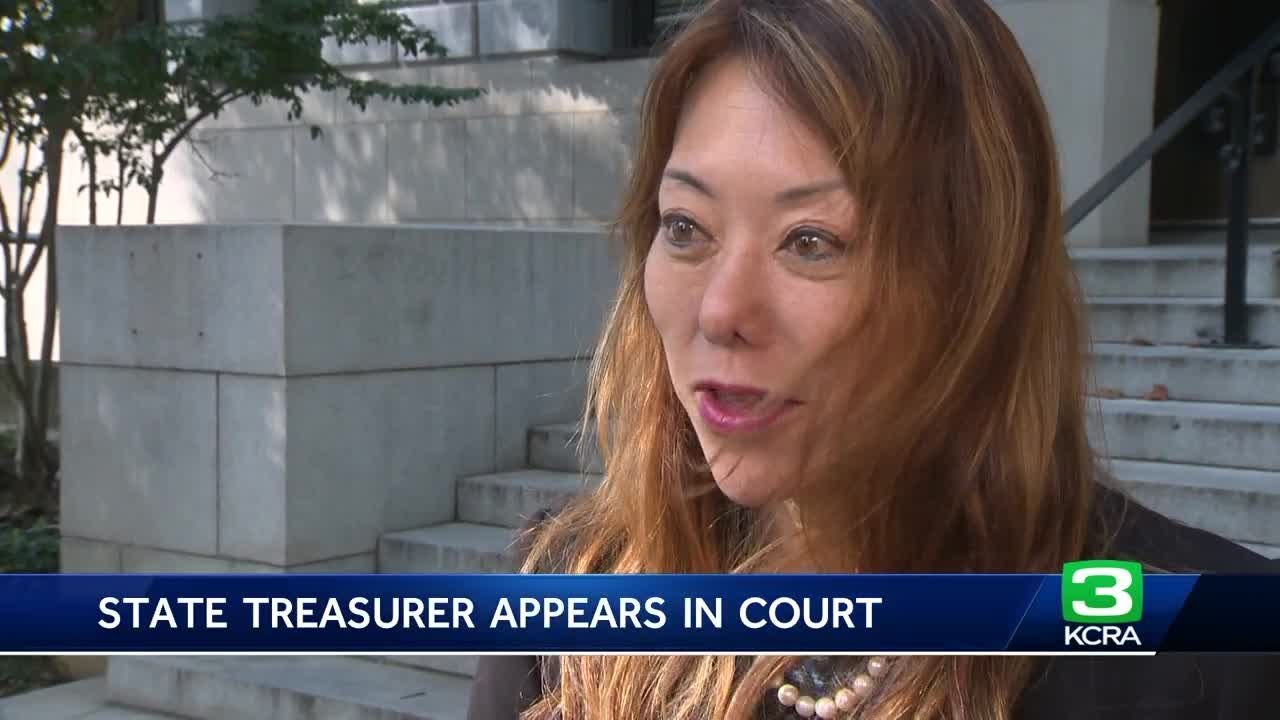 Sexual harassment trial for California treasurer Fiona Ma set for October