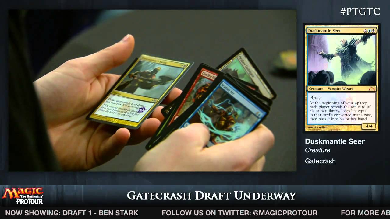 Pro Tour Gatecrash: Day One Booster Draft