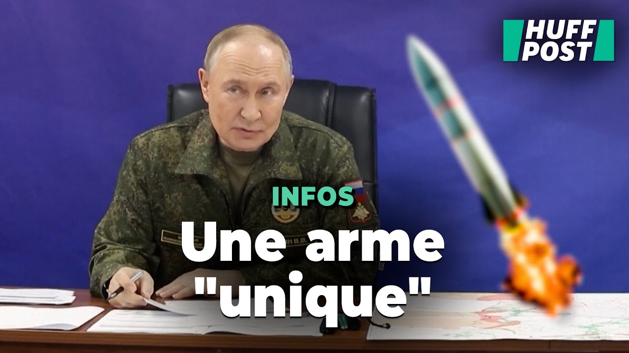 Poutine annonce un essai final r&eacute;ussi de son missile &laquo;&nbsp;unique&nbsp;&raquo; &agrave; &laquo;&nbsp;port&eacute;e illimit&eacute;e&nbsp;&raquo;