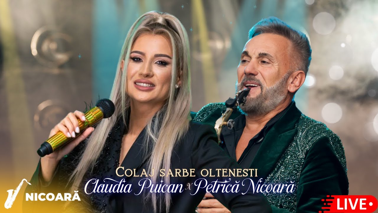 Claudia Puican ✗ Petrică Nicoară - Colaj Sârbe Oltenești || Nuntă în Oltenia