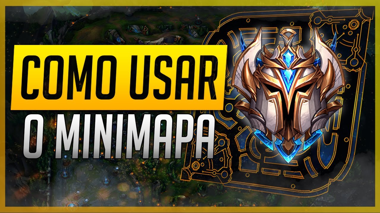 COMO USAR O MINIMAPA IGUAL UM PRO