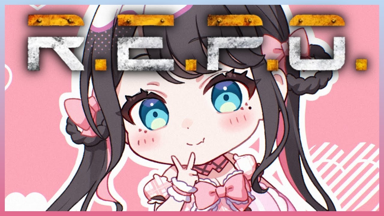 【R.E.P.O】なずさぶ＋ばか３人と。協調性はありません【ぶいすぽ/花芽なずな】