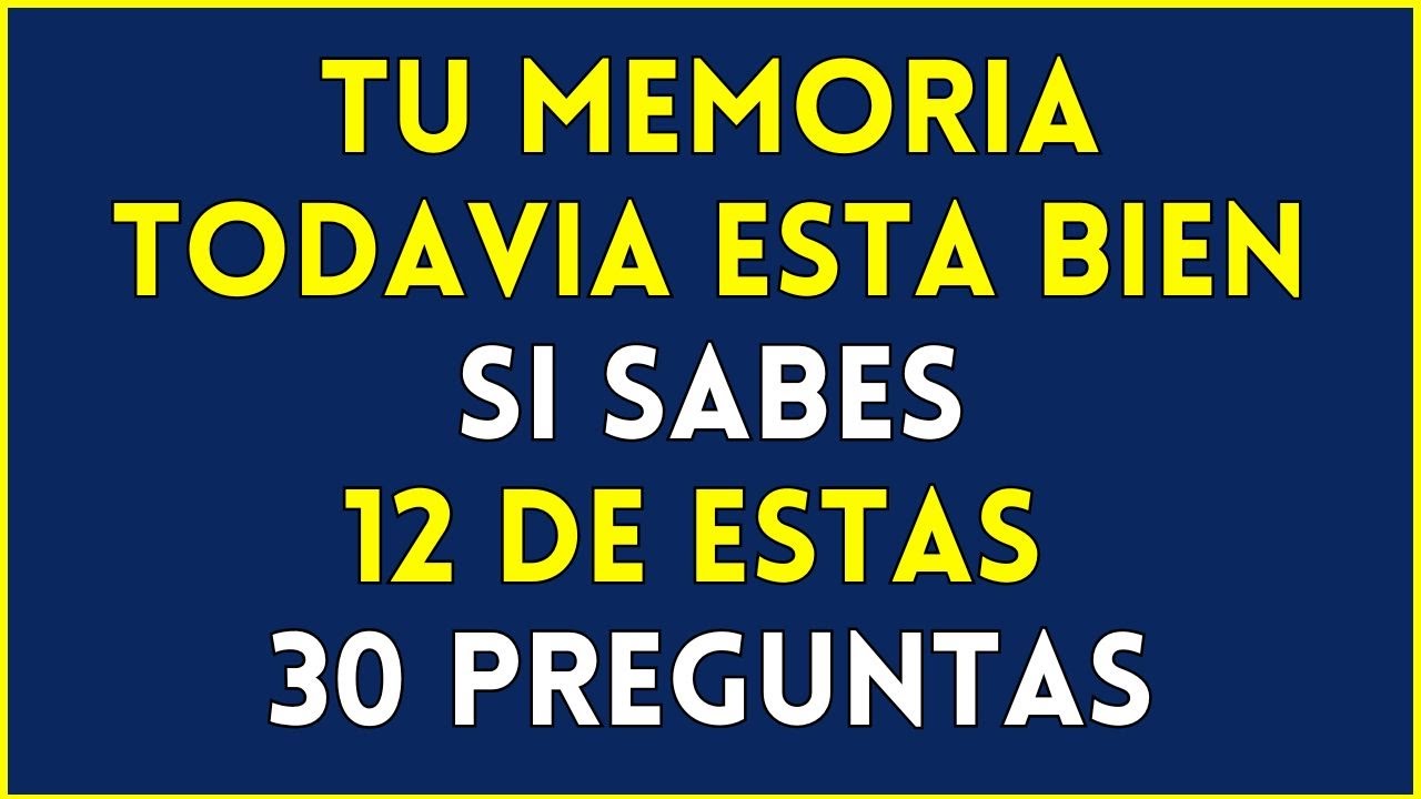 ¿Que Tan Bueno Eres En Cultura General?   Descúbrelo