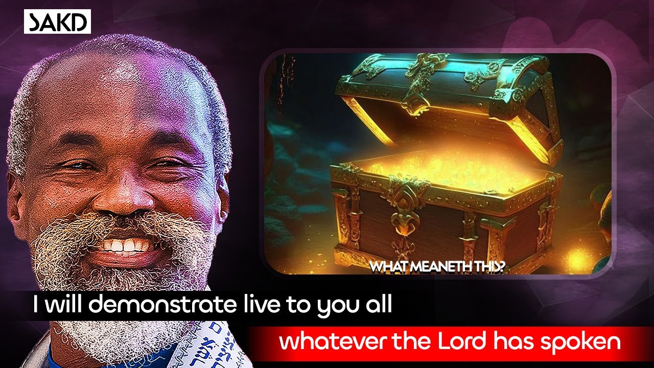 I will show live to all the fulfillment of the Lord’s words(VOG) #stephenadomkyeiduah