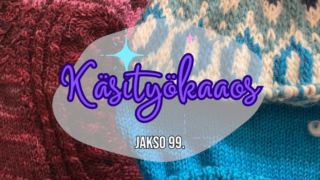 Käsityökaaos, jakso 99: Kahden vieraan taktiikalla