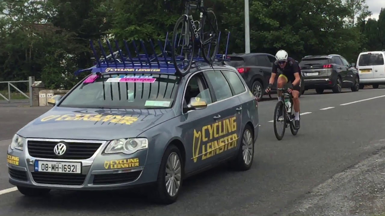 2019 Eurocycles Eurobaby Junior Tour of Ireland Stage 3 Passing Clooney